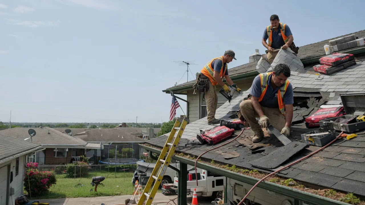 Roof Repair in Willernie, MN near me